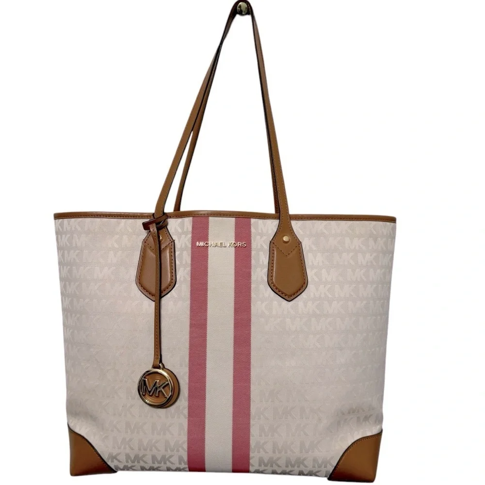 Michael Kors large Eva tote